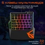 Клавіатура Meetion KB015 USB Black/Orange (MT-KB015-A) - зменшене зображення 5