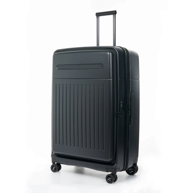 Валіза Bagland велика 96 л чорна (1140521762) - зображення 2