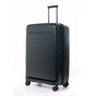 Валіза Bagland велика 96 л чорна (1140521762) - зменшене зображення 2