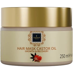 Маска для волосся Famirel Castor Oil Активний ріст і відновлення 250 мл (7290114085762) зображення 1