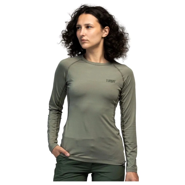 Термокофта Turbat Hike Lite LS Wmn tea olive - XL - оливковий (012.002.0862) - изображение 1