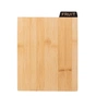Дошка для нарізання Ardesto Midori 3шт, 23.5 х 7.5 х 27 см, бамбук, метал (AR1427BM) - зменшене зображення 5