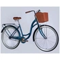 Велосипед Dorozhnik 26" AQUAMARINE BH рама-17" ST 2026 темно-синій (OPS-D-26-353) - уменьшенное изображение 2