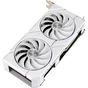 Відеокарта ASUS GeForce RTX4060 8Gb DUAL OC WHITE EVO (DUAL-RTX4060-O8G-EVO-WHITE) - зменшене зображення 3