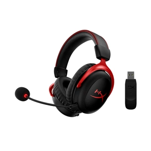 Навушники HyperX Cloud II Wireless Black-red (4P5K4AA) зображення 1