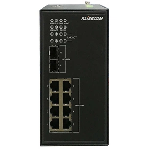 Комутатор мережевий Raisecom Gazelle S1000i-2GF-8GE-LI-AC (S1000i-2GF-8GE-LI-AC) зображення 1