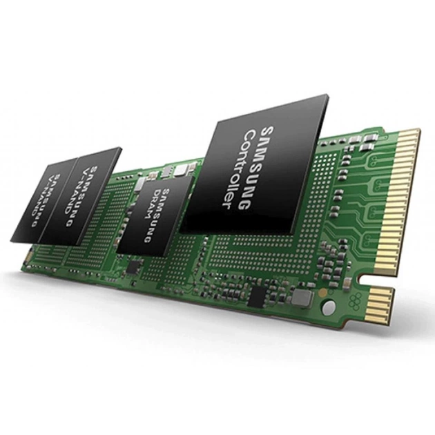 Накопичувач SSD M.2 2280 512GB PM881 Samsung (MZNLH512HALU-00000) - зображення 1