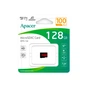 Карта пам'яті Apacer 128GB microSD class 10 UHS-I V10 A1 (AP128GMCSX10UB-RA) - уменьшенное изображение 2
