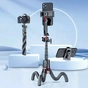 Трипод Proove Flexible Portable 658 мм Black (MPSG00010001) - зменшене зображення 9