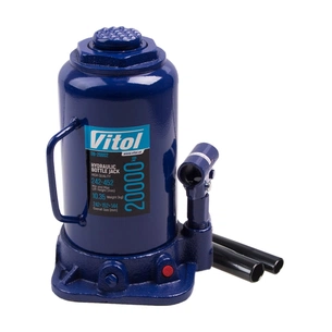 Домкрат Vitol DB-20002/T92004, телескопический, гидравлический, 20т, min 242мм, max 452мм (DB-20002) изображение 1