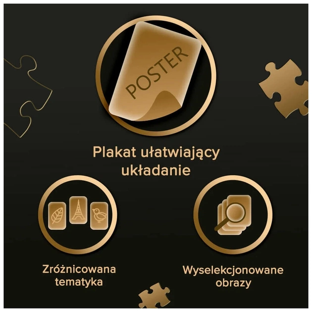 Пазл Trefl Premium Манхеттен, Нью-Йорк 1000 елементів (5900511108286) - picture 6