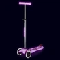 Самокат Micro Maxi Deluxe Glow LED Сяйнисто-пурпуровий (MMD367) - зменшене зображення 5