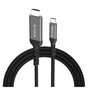 Кабель мультимедійний USB-C to HDMI M 2.0m 4K60Hz black ColorWay (CW-CBCHD077-BK) - preview 1