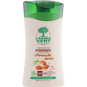 Гель для душу L'Arbre Vert Солодкий мигдаль 250 мл (3450601026256) зображення 1