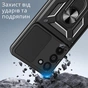 Чохол до мобільного телефона BeCover Military Xiaomi Redmi 15 5G (169mm) Global Black (715775) - зменшене зображення 4