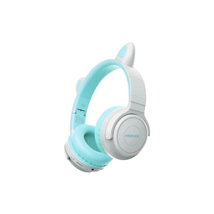 Навушники Promate Panda Aqua (panda.aqua) зображення 1