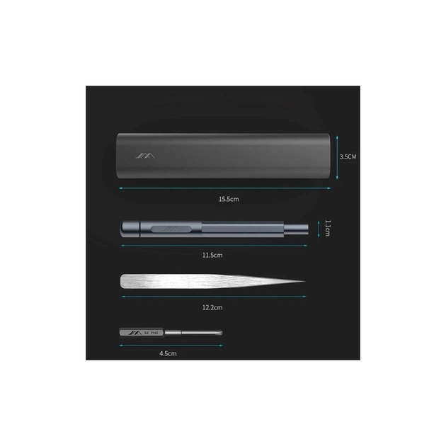 Викрутка Xiaomi JIMIHOME 18in1 Black (JM-GNT18) - picture 10