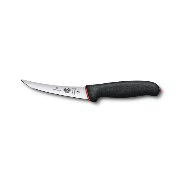 Кухонний ніж Victorinox Fibrox Boning Flexible 12 см Dual Grip Black (5.6613.12D) - зображення 1