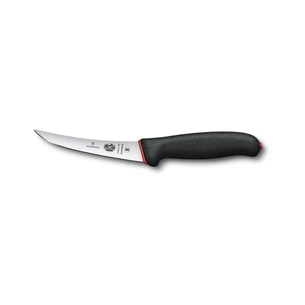 Кухонний ніж Victorinox Fibrox Boning Flexible 12 см Dual Grip Black (5.6613.12D) зображення 1