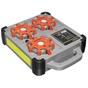 Ліхтар Mactronic X-Flare (30 Lm) Red/Blue/Amber Recharg 12/220V (PSD0112) (DAS302492) - зменшене зображення 3