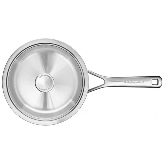 Ківш KitchenAid MSS 20 см 3,1 л з кришкою (CC003258-001) - picture 3