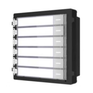 Расширительный модуль на 6 абонентов Hikvision DS-KD-KK изображение 1