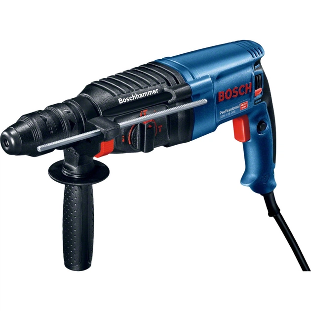 Перфоратор Bosch GBH 2-26 DRE кейс + набір проф.оснащення SDS plus (0.615.990.L43) - зображення 1