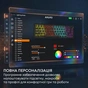 Клавіатура Ajazz AK690 Peach Mist Switch USB UA White (AK690-PM-W) - зменшене зображення 8