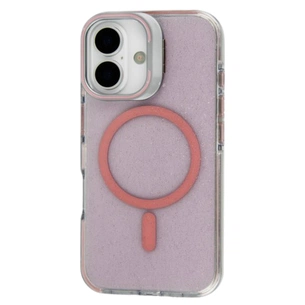 Чохол до мобільного телефона BeCover FIBRA Star Shine MagSafe Apple iPhone 17 Light Pink (715414) зображення 1