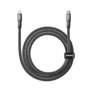 Дата кабель USB-C to Lightning 1.2m 30W zinc alloy braided Remax (6954851262428) зображення 1