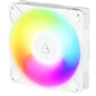 Кулер до корпусу Arctic P14 PRO REVERSE A-RGB WHT (ACFAN00324A) - зменшене зображення 2