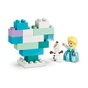 Конструктор LEGO DUPLO Коробка для творчого конструювання «Крижане серце» з Ельзою й Олафом (10462) - зменшене зображення 3