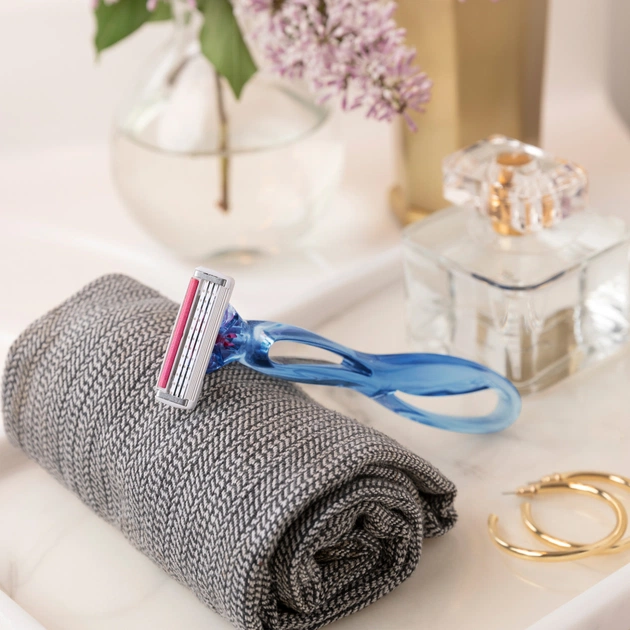 Бритва Bic Click 3 Soleil Sensitive з 2 змінними картриджами (3086123644953) - picture 4