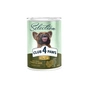 Консерви для собак Club 4 Paws Selection Паштет з індичкою та ягням 400 г (4820215368704) - зменшене зображення 1