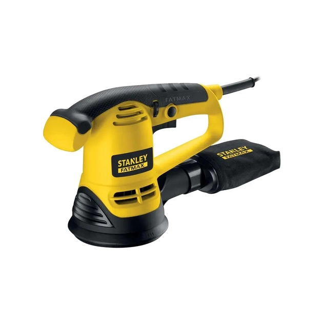 Шліфувальна машина Stanley FatMax, 480W, 4000-12000 об/хв, диск 125 мм, 3,9 кг, кейс (FME440K) - изображение 1