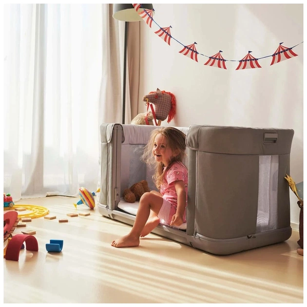 Ліжечко Chicco Next2Me Forever 3 в 1 темно-сірий (79650.27) - изображение 11