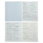 Зошит ZiBi предметний GRADIENT 48 аркушів клітинка, фізика (ZB.1702-15) - зменшене зображення 3