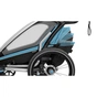 Коляска Thule мультиспортивна Chariot Sport1 Blue (TH10201001) - зменшене зображення 9