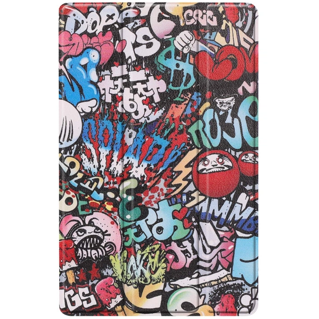 Чохол до планшета BeCover Smart Case Apple iPad Pro 11 2020/21/22 Graffiti (705328) - изображение 1