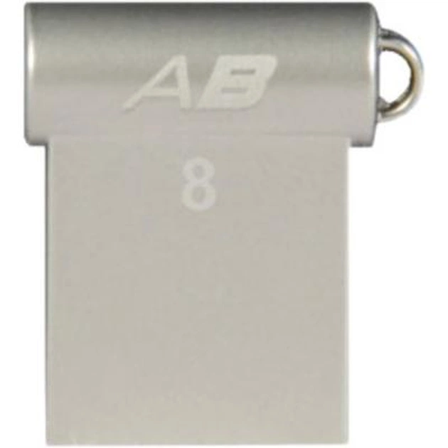 USB флеш накопичувач Patriot 8GB AUTOBAHN ultra-compact Silver USB 2.0 (PSF8GLSABUSB) - изображение 1