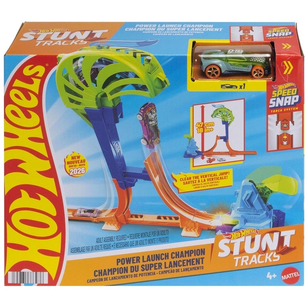 Автотрек Hot Wheels Чемпіон суперстарту (JHK75) - picture 3