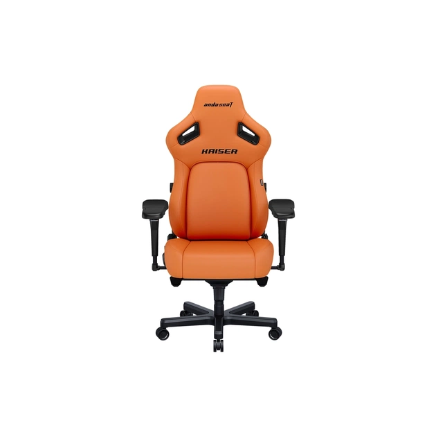 Крісло ігрове Anda Seat Kaiser 4 PVC Size XL Orange (AD12YDDC-XLL-20-O-PV/C) - picture 3