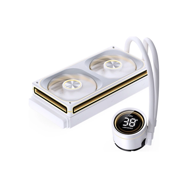 Система рідинного охолодження JONSBO TH-240 White - picture 4