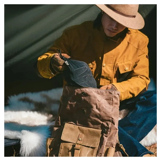 Набір туристичного посуду Naturehike NH18T018-G, алюміній, 2 каструлі, 2 кришки (6927595785515) - picture 4