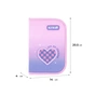 Пенал Kite Charming 621 без наповнення, 1 відділення, 1 відворот (K26-621-1) - уменьшенное изображение 6