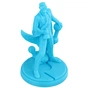 Пластик для 3D-принтера Polymaker PLA PANCHROMA TRANSLUCENT 1,75mm 1kg CYAN (CA02001) - уменьшенное изображение 5