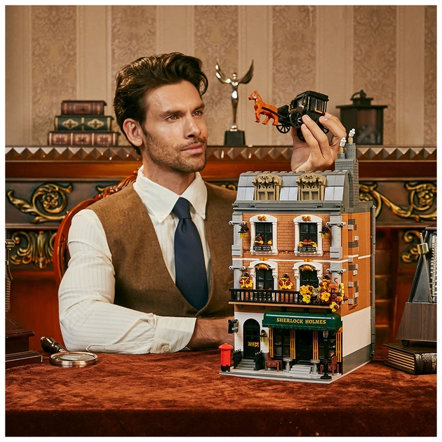 Конструктор Pantasy Шерлок Холмс: Квартира 221B на Бейкер-стріт (85014) - picture 3