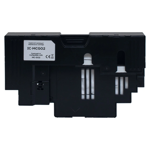 Контейнер для відпрацьованих чорнил Canon MC-G02 4589C001 chip Barva (IC-MCG02) - зображення 1
