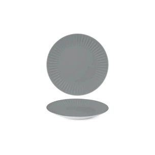 Тарілка G.Benedikt Ribby Color Gravel Grey 27 см (RIB2127-X9243) зображення 1
