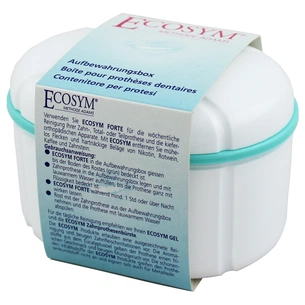 Футляр для зубних протезів Ecosym 1 шт. (7611841157506) изображение 1